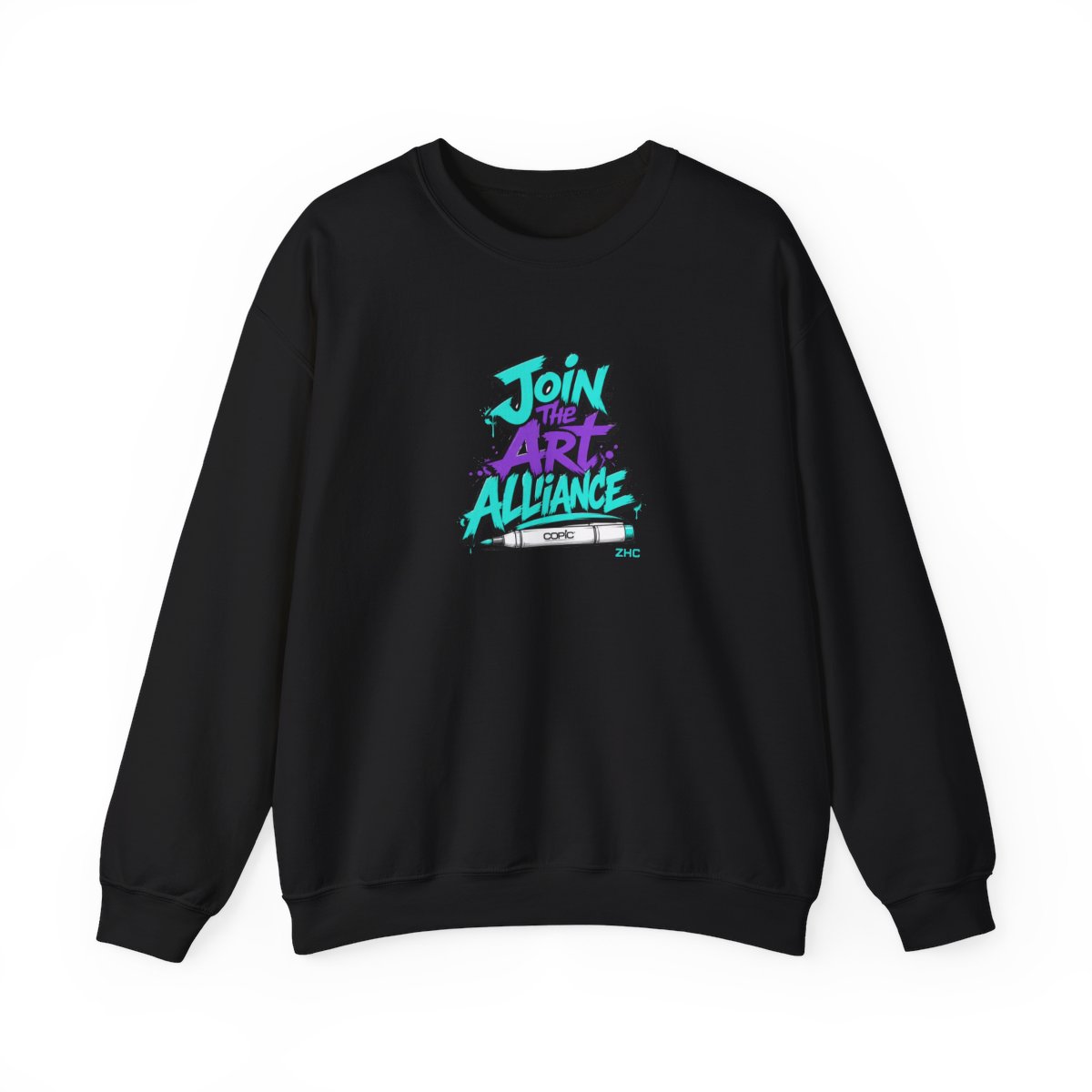 ZHC "Join the Art Alliance" Crewneck