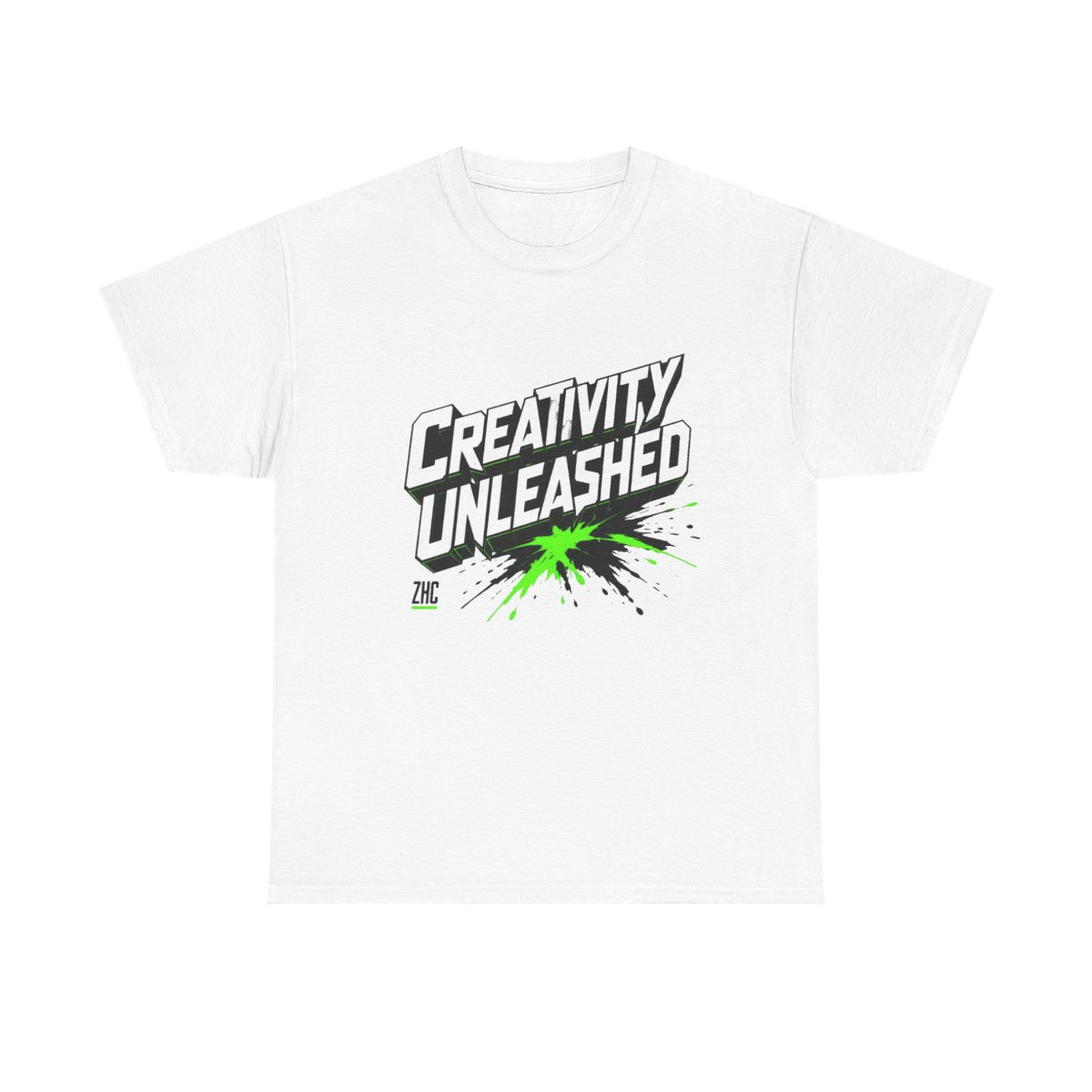 ZHC "Creativity Unleashed" Unisex Tee