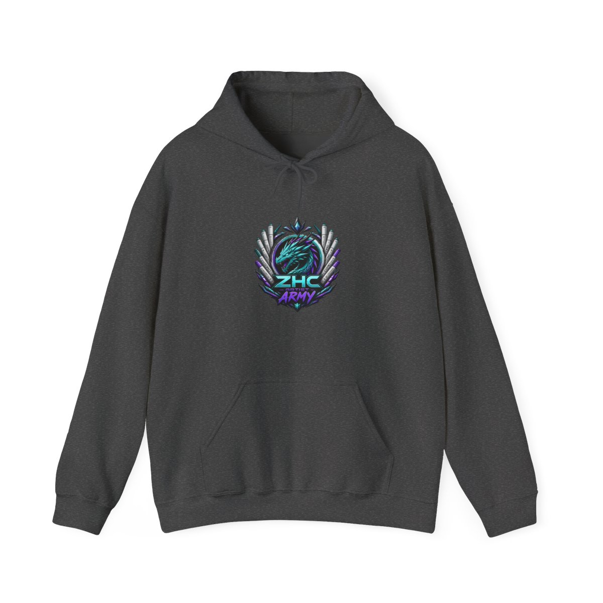 ZHC "ZHC Artist Army" Hoodie - alternate angle 3, merchandise