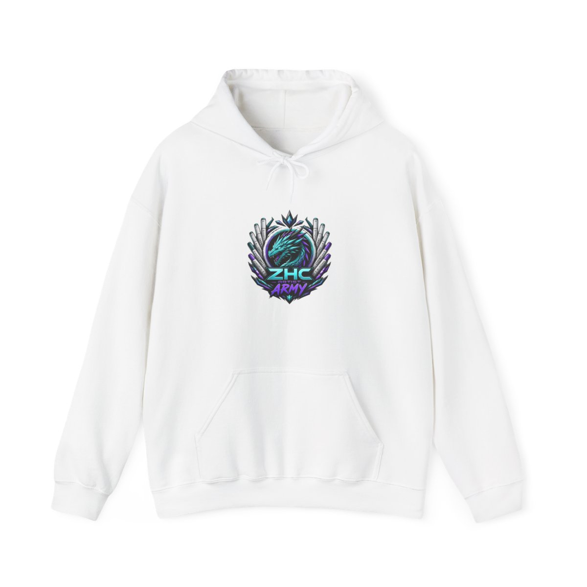 ZHC "ZHC Artist Army" Hoodie - alternate angle 2, merchandise