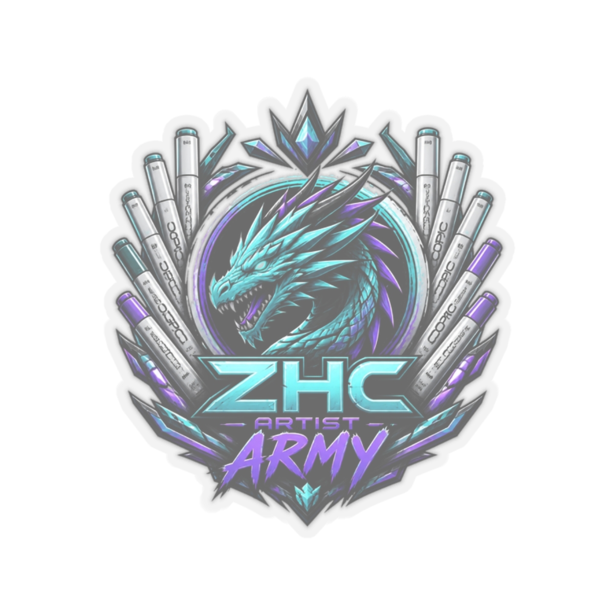 ZHC "ZHC Artist Army" Sticker