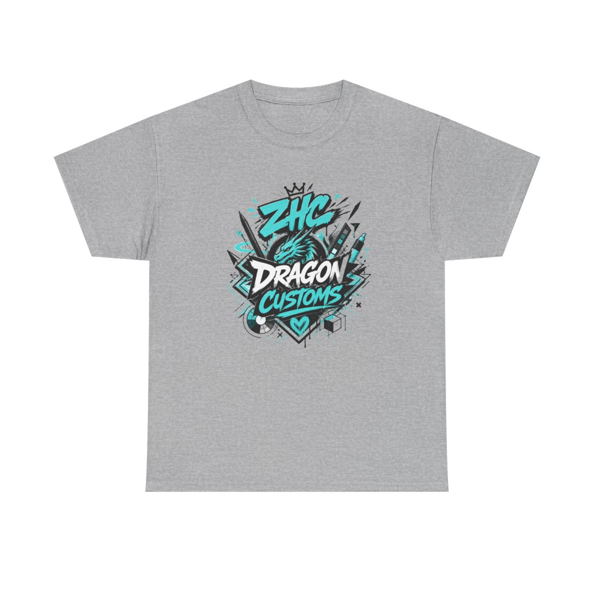 ZHC "DRAGON CUSTOMS" Unisex Tee - ZHC official T-Shirts merch
