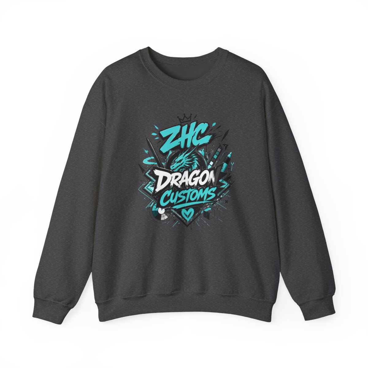 ZHC "DRAGON CUSTOMS" Crewneck