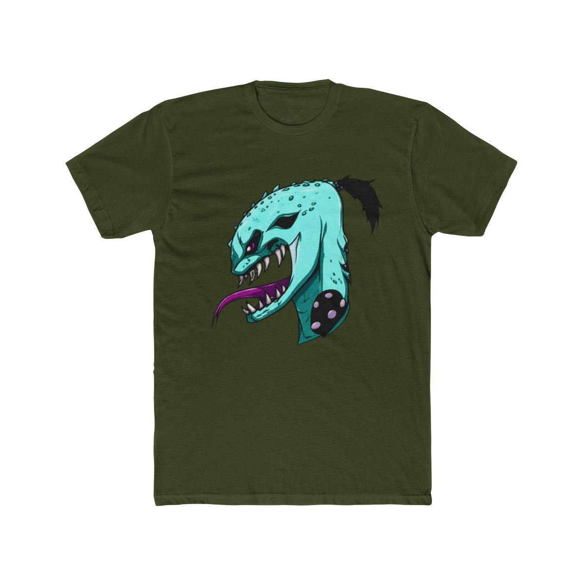 Sustainable Rolled Sleeve T Shirt zhc - alternate angle 5, merchandise