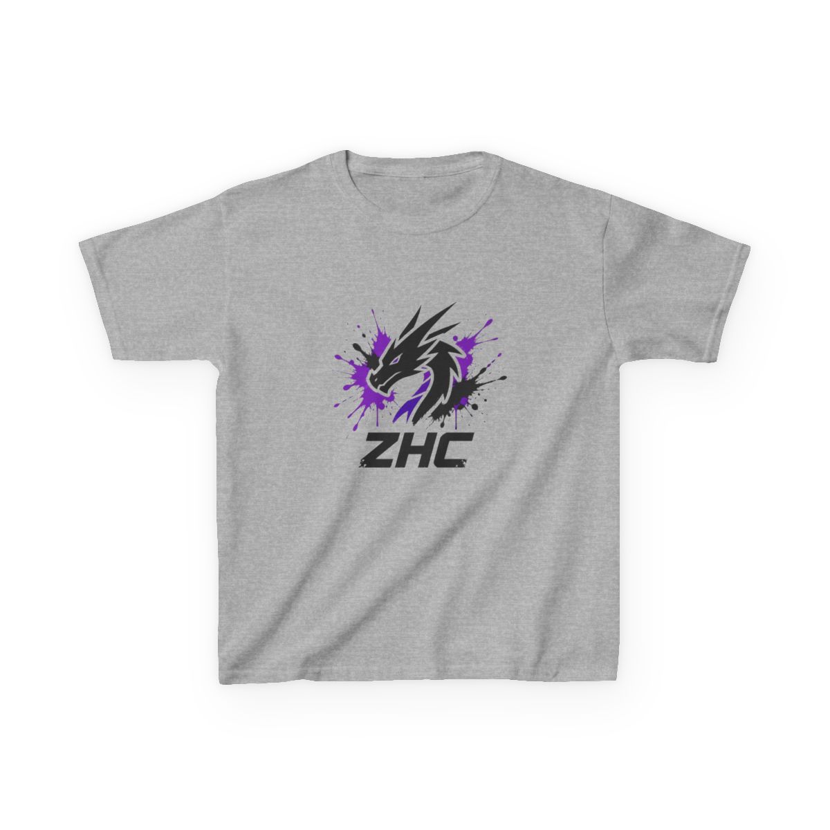 ZHC "Design 3" Unisex Kids Tee - alternate angle 2, merchandise