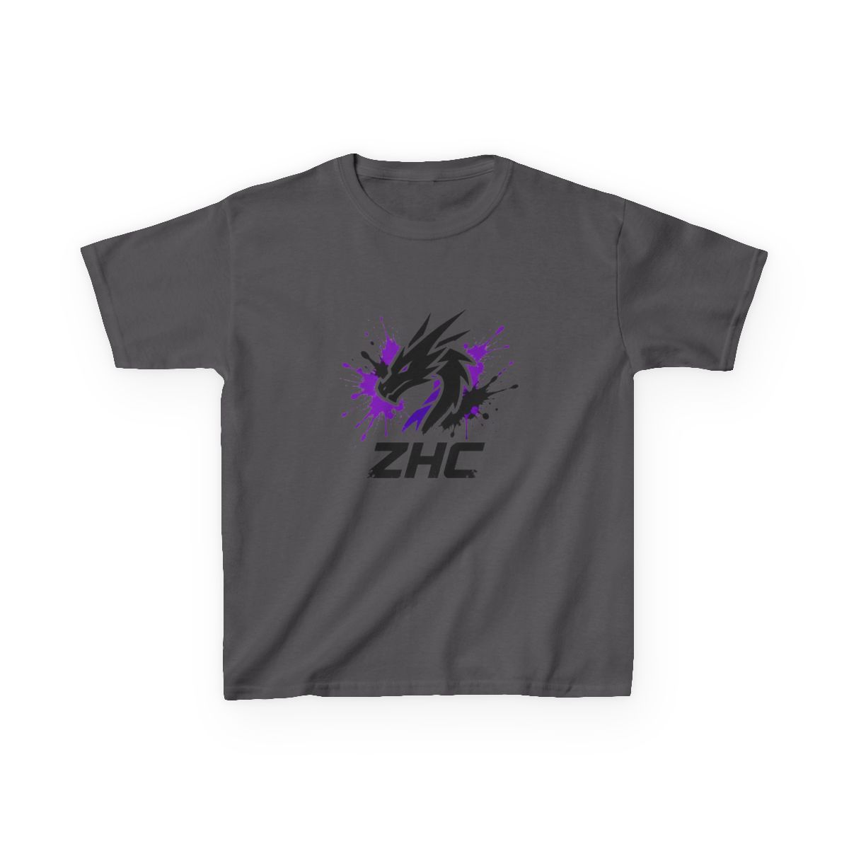 ZHC "Design 3" Unisex Kids Tee - alternate angle 3, merchandise